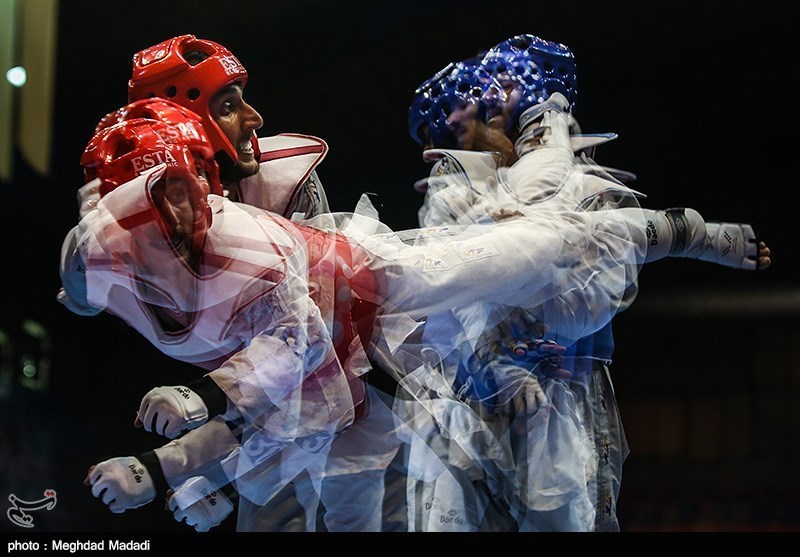 Iranian Taekwondo Athletes Win Two Bronzes at CISM Military World Games