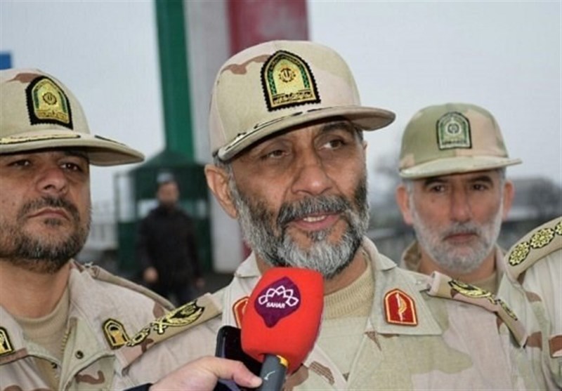 فرمانده مرزبانی ناجا: هیچ خطری امنیت زائران را تهدید نمی‌کند / ‌اشراف اطلاعاتی بر مرزها با تجهیزات به‌روز‌‌