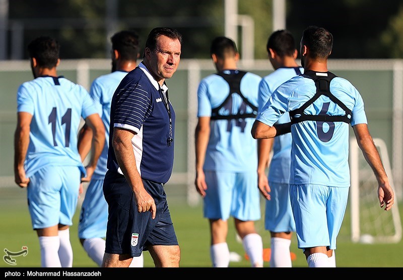 گزارش تمرین تیم ملی فوتبال| حسینی غایب بود؛ دوقلوها چالش تمرین شدند + عکس