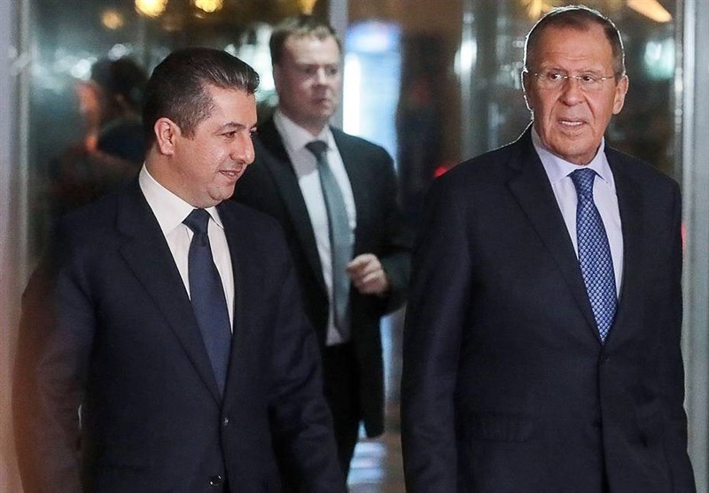 علاقه‌مندی روسیه برای افزایش همکاری‌ها با اقلیم کردستان عراق