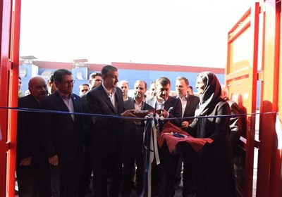 ‌‌استانداردترین خط تولید کانتینر دریایی ایران با حضور وزیر راه به بهره‌برداری رسید‌