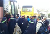 پیاده روی زائران رضوی | 1760 زیارت اولی استان کرمانشاه راهی مشهد مقدس شدند