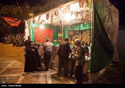 موکب های حسینی در کرمانشاه