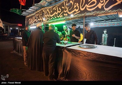 موکب های حسینی در کرمانشاه