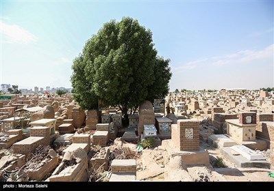  در قبرستان وادی‌السلام بسیاری از نامداران و شخصیت‌های دینی دفن شده اند.