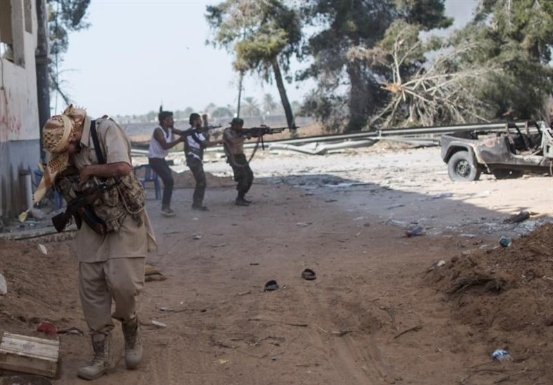 تلفات ده‌ها نفری نیروهای حفتر؛ نتیجه درگیری‌های جنوب طرابلس