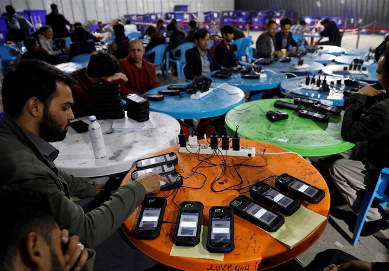 نگرانی از مفقود شدن بیش از 700 دستگاه بیومتریک انتخابات افغانستان