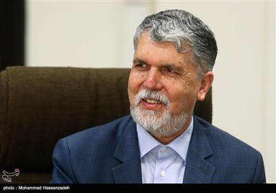 سیدعباس صالحی وزیر ارشاد در جلسه انتخاب هیئت منصفه دادگاه مطبوعات استان تهران