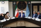 جلسه انتخاب هیئت منصفه دادگاه مطبوعات استان تهران 