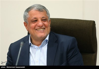 محسن هاشمی رئیس شورای شهر تهران در جلسه انتخاب هیئت منصفه دادگاه مطبوعات استان تهران