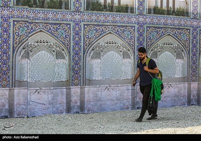 خروج زائران اربعین حسینی از مرز مهران