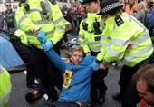 بازداشت بیش از 300 فعال مدنی در انگلیس
