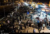 اخبار اربعین 98| استقبال از زائران حسینی در ایجرود زنجان