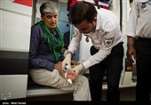 40 هزار قلم داروی رایگان میان زائران پاکستانی توزیع شد