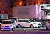 برخورد یک کامیون به چند خودرو در آلمان با انگیزه احتمالا تروریستی