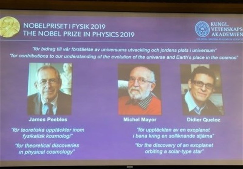 3 Win Nobel Prize in Physics for Discoveries in Cosmology