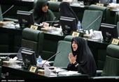 زهرا سعیدی نماینده مردم مبارکه اصفهان در مجلس شورای اسلامی