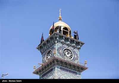 حرم حضرت علی (ع) در آستانه اربعین حسینی - نجف اشرف 