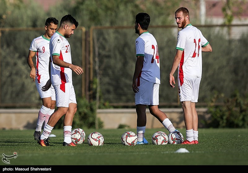 Iran U-23 Football Team Held by Indonesia in Friendly