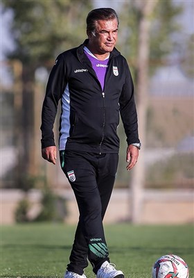 حمید استیلی سرمربی جدید تیم ملی فوتبال امید