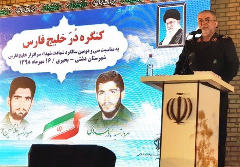 فرمانده سپاه بوشهر: دشمن توان رویارویی با نظام اسلامی ایران را ندارد