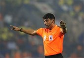 Indian Referee Banerjee to Officiate Iran, Cambodia Match