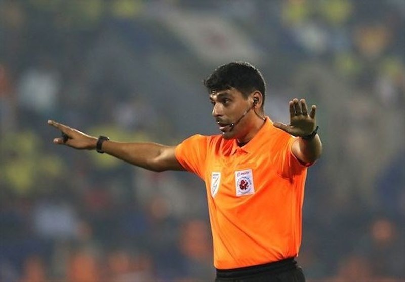 Indian Referee Banerjee to Officiate Iran, Cambodia Match