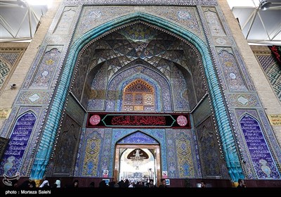 حرم حضرت علی (ع) در آستانه اربعین حسینی - نجف اشرف