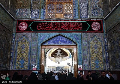 حرم حضرت علی (ع) در آستانه اربعین حسینی - نجف اشرف