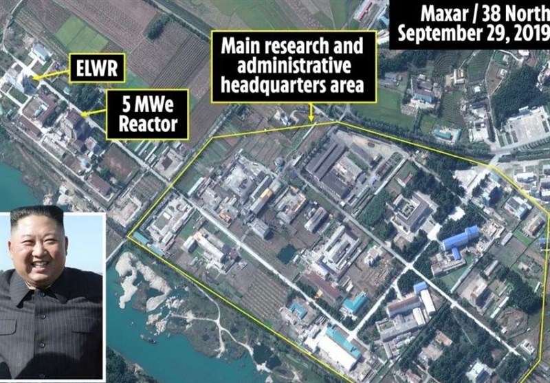 تداوم ساخت و ساز در سایت هسته‌ای کره شمالی+تصاویر