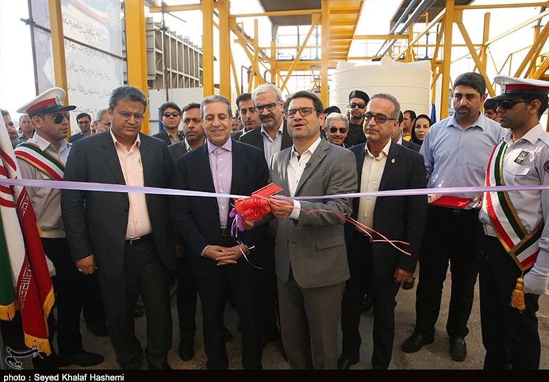 افتتاح نیروگاه گازی تولید آب و برق در بندر بوشهر به روایت تصویر‌