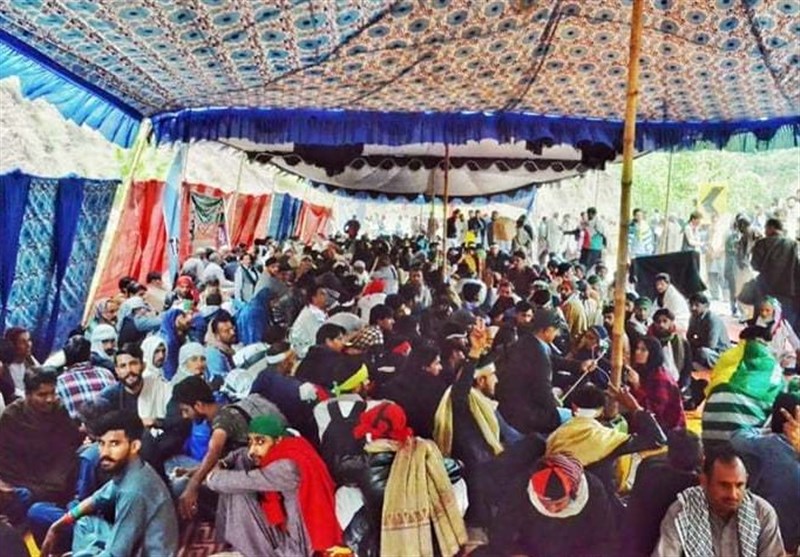 نخست وزیر منطقه آزاد کشمیر خواستار پایان تحصن معترضین در مرز با هند شد