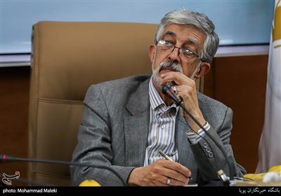 غلامعلی حداد عادل ، عضو مجمع تشخیص مصلحت نظام و رئیس فرهنگستان زبان و ادب فارسی