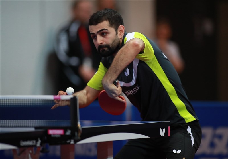 تنیس روی میز تور جهانی قطر| برد مقتدرانه نوشاد عالمیان مقابل نفر 53 دنیا
