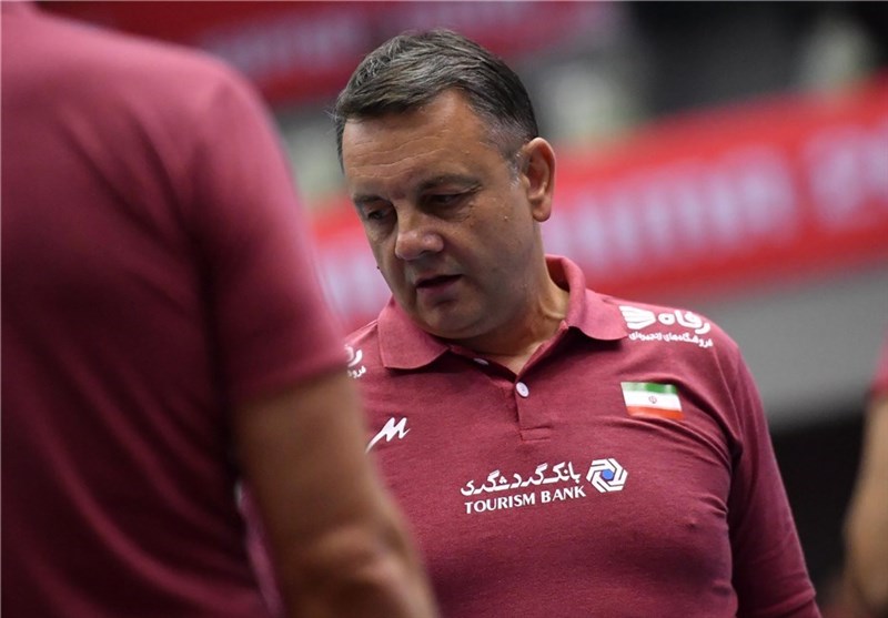 Igor Kolakovic Waits for Match against Argentina