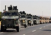 ورود نیروی زمینی ترکیه به خاک سوریه