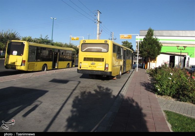 زنجانی‌ها از اجرای طرح اصلاح خطوط اتوبوس‌رانی استقبال کردند + تصاویر