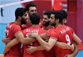 Iran Downs Tunisia at FIVB World Cup