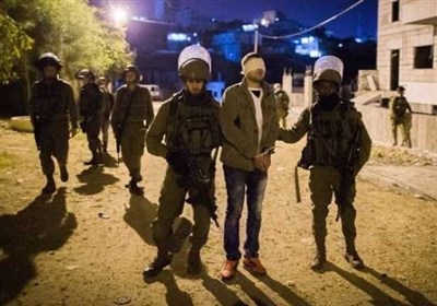 حملات صهیونیست‌ها به کرانه باختری و زخمی شدن ۱۲ فلسطینی 