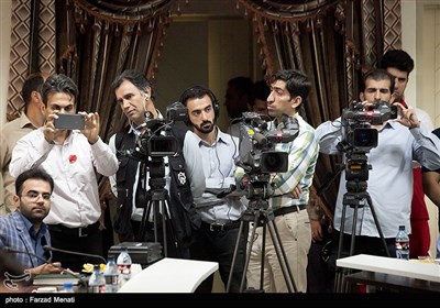 افتتاح قرارگاه رسانه ای اربعین در مرز خسروی