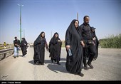 7000 زائر اربعین در مرز خسروی از خدمات درمانی بهرهمند شدند