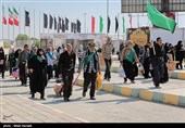 آخرین وضعیت مرز مهران| رکورد تردد زائران در مرز مهران شکسته شد / پیشبینی حضور 5 میلیون زائر در اربعین 98 