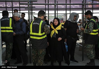 خروج زائران اربعین حسینی از مرز چذابه