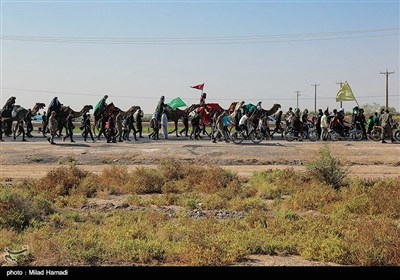 خروج زائران اربعین حسینی از مرز چذابه