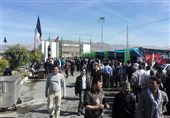 اخبار اربعین 98| نیاز اساسی زائران به آب بسته‌بندی در مرزهای خوزستان