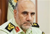 واکنش رئیس پلیس تهران به تحریم نیروی انتظامی توسط امریکا: واهمه‌ای نداریم