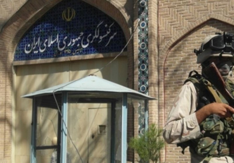 طالبان: تظاهرات مقابل کنسولگری ایران خودسرانه بوده است