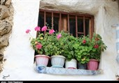 روستایی دلانگیز در میان ابرهای ایران + تصاویر