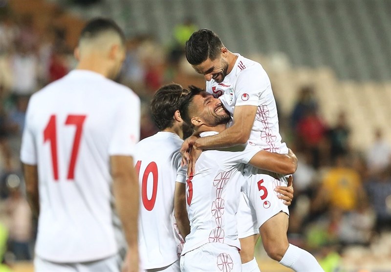 مهرداد محمدی: می‌خواهیم در بازی با بحرین هم دل مردم را شاد کنیم/ از اینکه در کنار میلاد در تیم ملی هستم خوشحالم