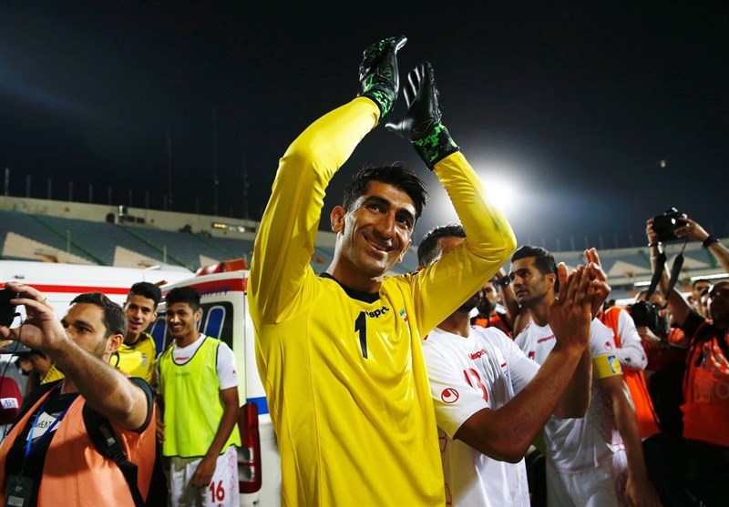 بیرانوند باز هم در بین 10 بازیکن برتر قاره آسیا قرار می‌گیرد